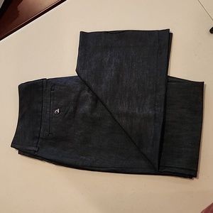 Express Editor Pants. Size 6 dark denim color